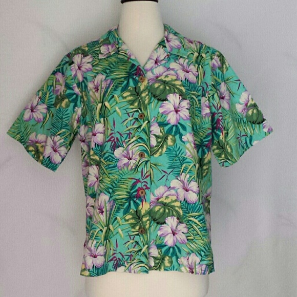Benny's Tops - Benny's Hawaiian Short Sleeve Shirt Medium / M